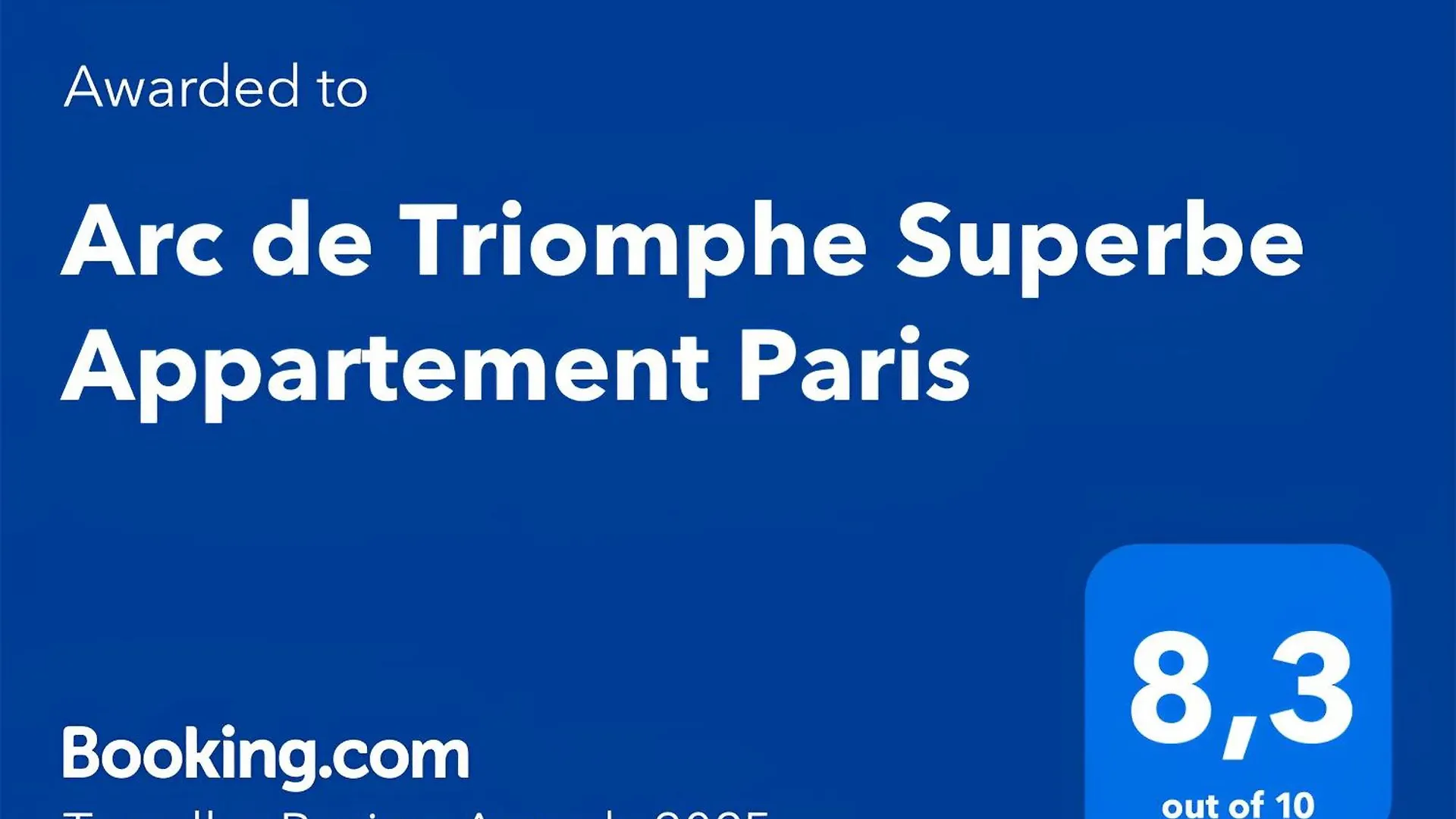 Arc De Triomphe Superbe Appartement Paris Free Netflix location
