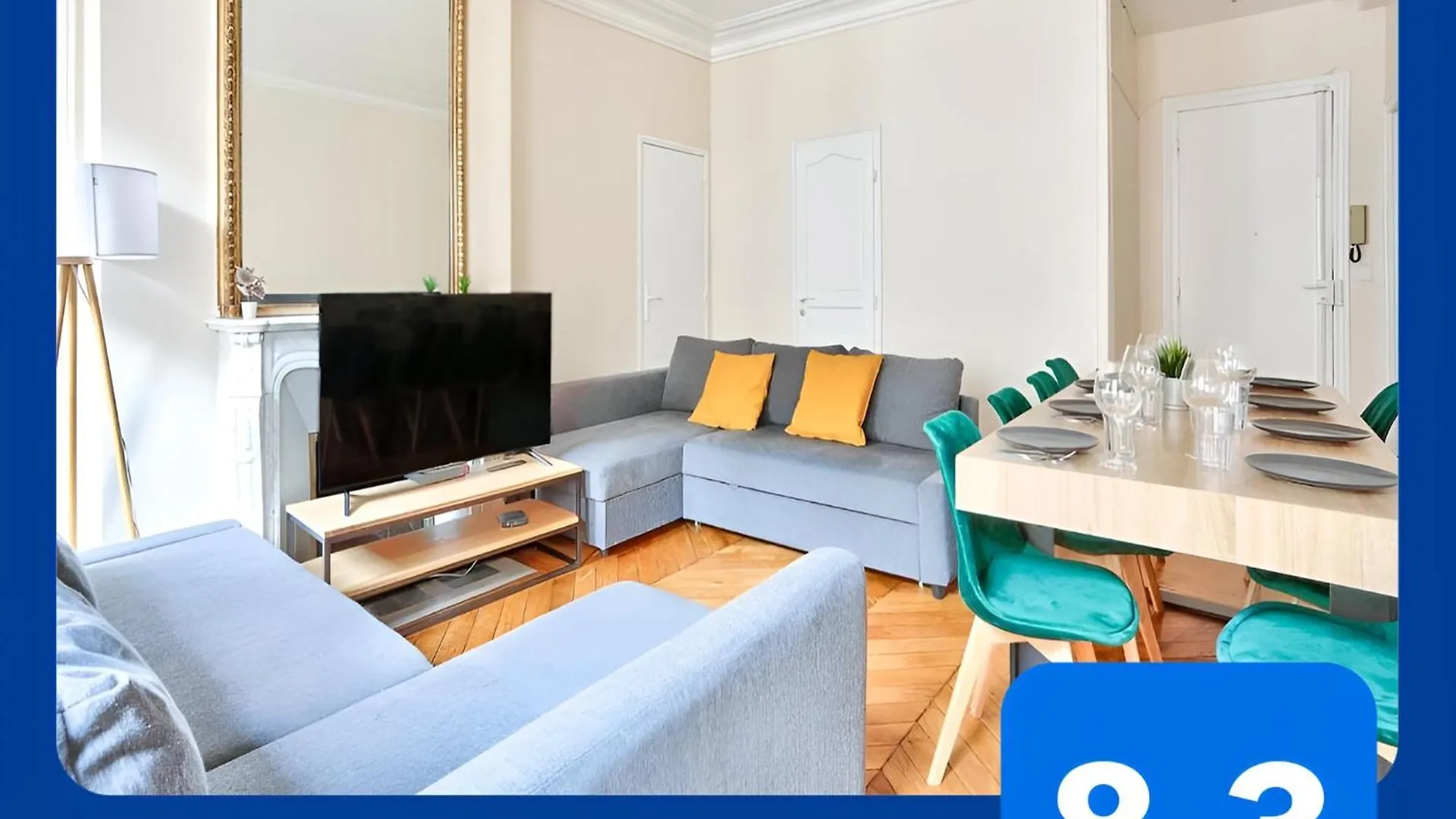 Arc De Triomphe Superbe Appartement Paris Free Netflix France