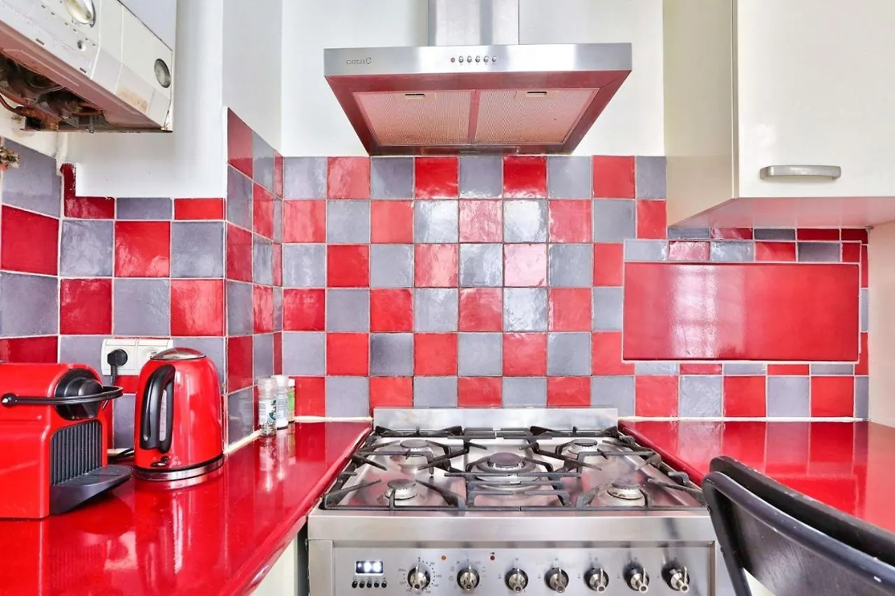 Arc De Triomphe Superbe Appartement Paris Fransa